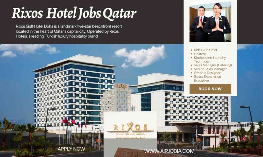 Rixos Hotel Jobs Qatar