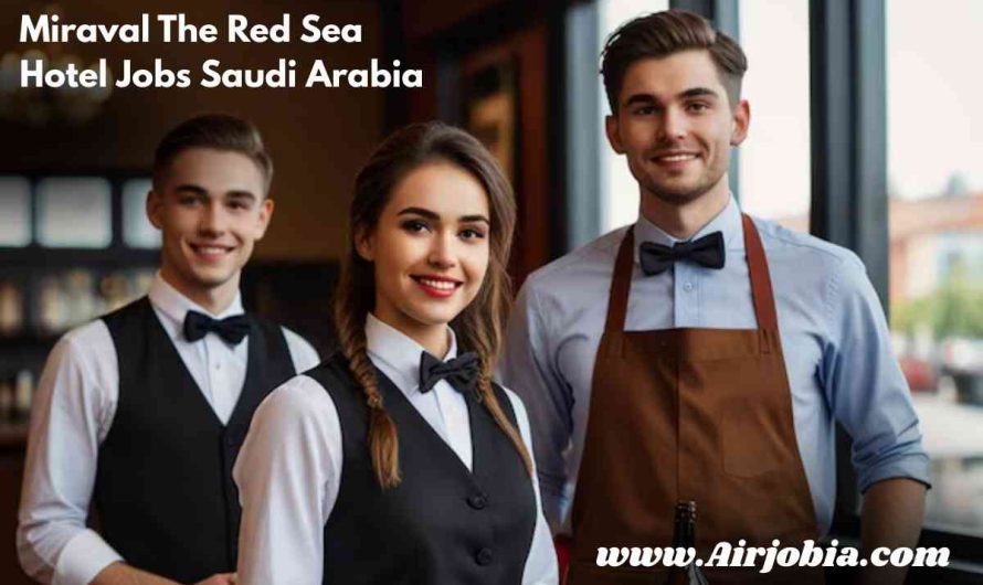 Miraval The Red Sea Hotel Jobs Saudi Arabia