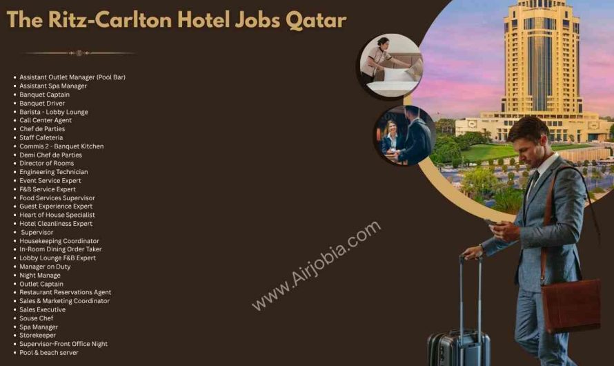 The Ritz-Carlton Hotel Jobs Qatar